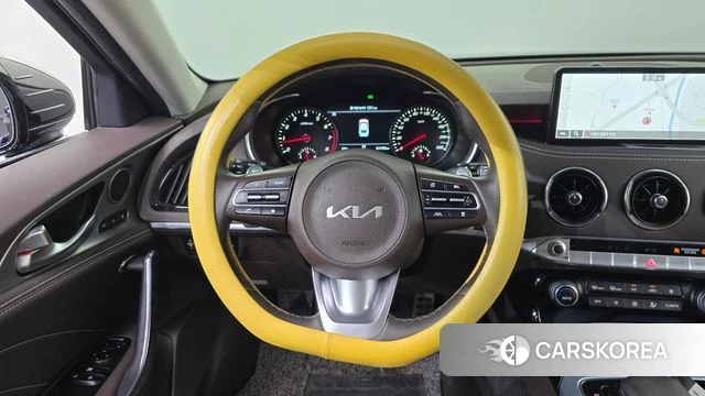 Kia Stinger Meister 2023 Синий из Кореи, фото 4