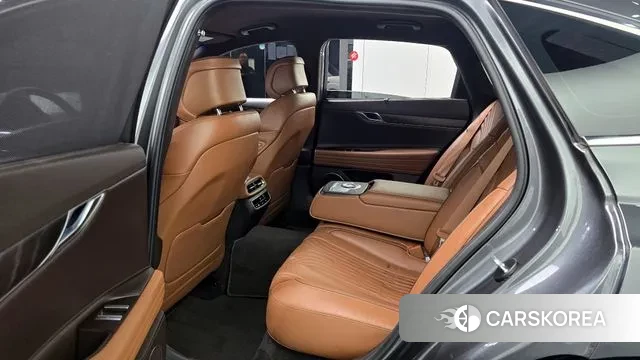 Genesis G80 (RG3) 2021 Серый из Кореи, фото 4