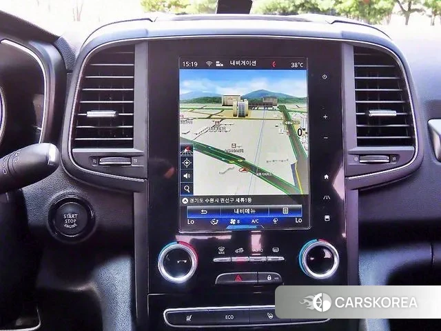 Renault Korea (Samsung) The New QM6 2020 Серебристо-серый из Кореи, фото 4