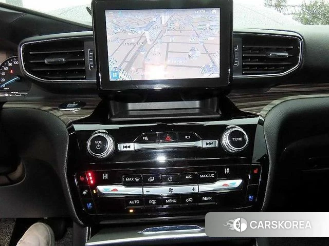 Ford Explorer 6th Generation 2021 Серый из Кореи, фото 4