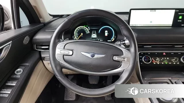 Genesis GV80 2021 Серый из Кореи, фото 4