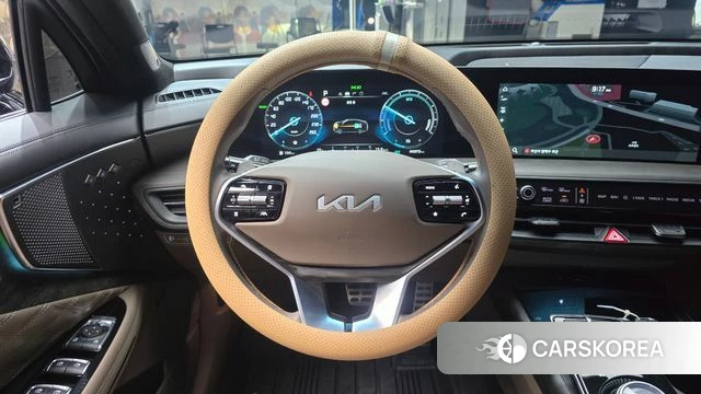 Kia K8 Hybrid 2023 Черный из Кореи, фото 4