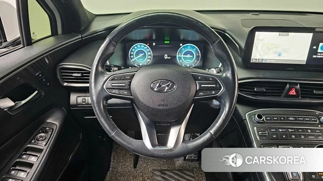 Hyundai The New Santa Fe 2020 Белый из Кореи, фото 4