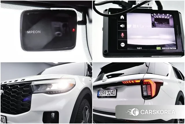 Ford Explorer 6th Generation 2025 Белый из Кореи, фото 4