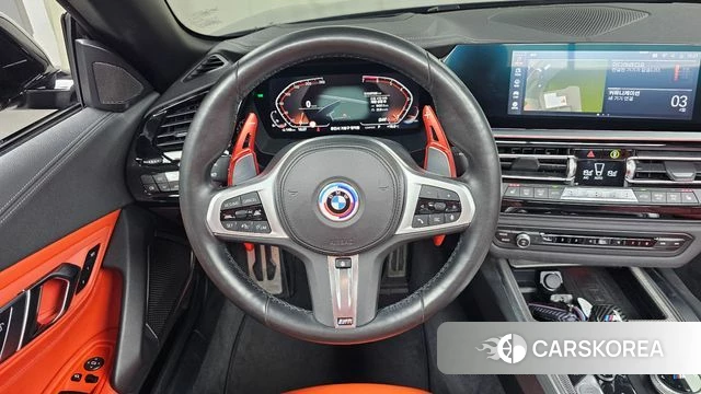 BMW Z4 (G29) 2020 Серый из Кореи, фото 4