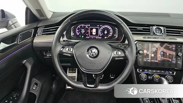 Volkswagen Arteon 2020 Белый из Кореи, фото 4