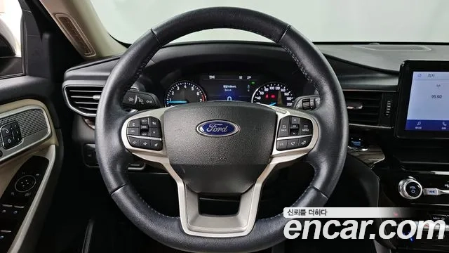 Ford Explorer 6th Generation 2022 Черный из Кореи, фото 4