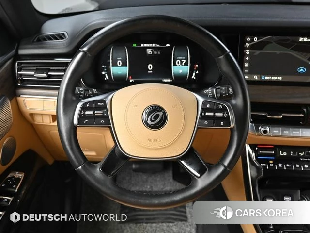 Kia Mohave Master 2020 Черный из Кореи, фото 4