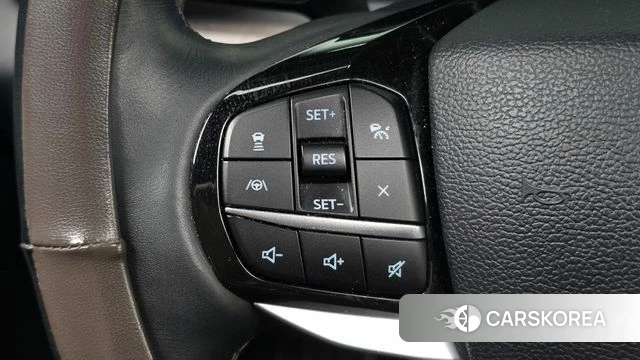 Ford Explorer 6th Generation 2022 Серый из Кореи, фото 4