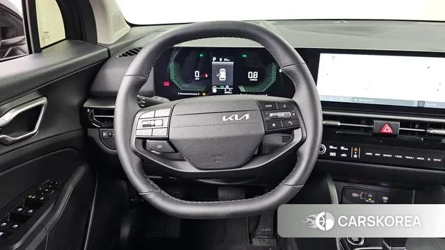 Kia The New Sportage 5th Generation 2025 Черный из Кореи, фото 4