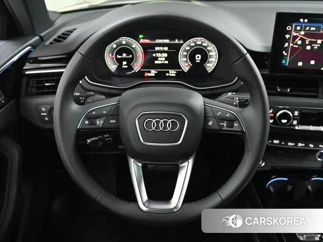 Audi A4 (B9) 2023 Серый из Кореи, фото 4