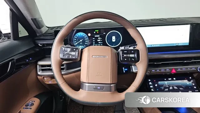 Hyundai Grandeur (GN7) 2023 Белый из Кореи, фото 4