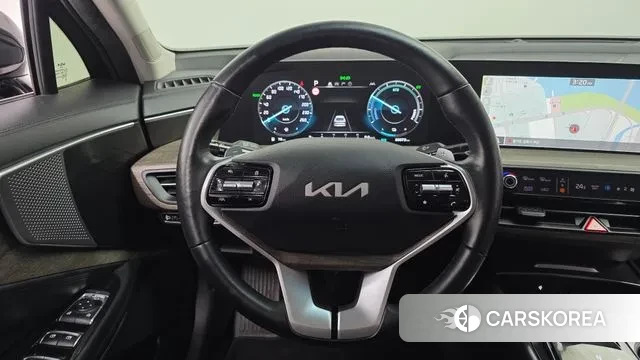 Kia K8 Hybrid 2022 Черный из Кореи, фото 4