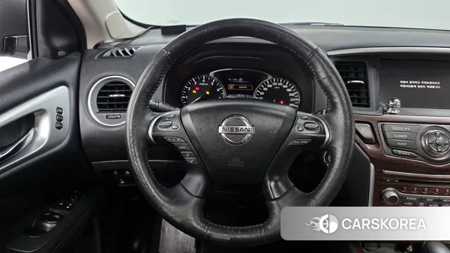 Nissan Pathfinder 4th Generation 2018 Синий из Кореи, фото 4