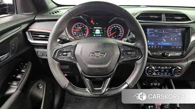 Chevrolet (GM Daewoo) Trailblazer 2022 Черный из Кореи, фото 4