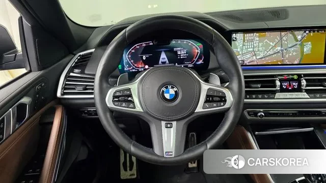 BMW X6 (G06) 2022 Серый из Кореи, фото 4