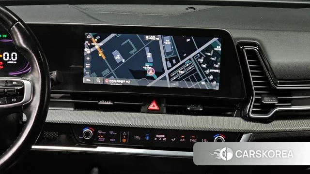 Kia Sportage 5th Generation 2023 Серебристо-серый из Кореи, фото 4