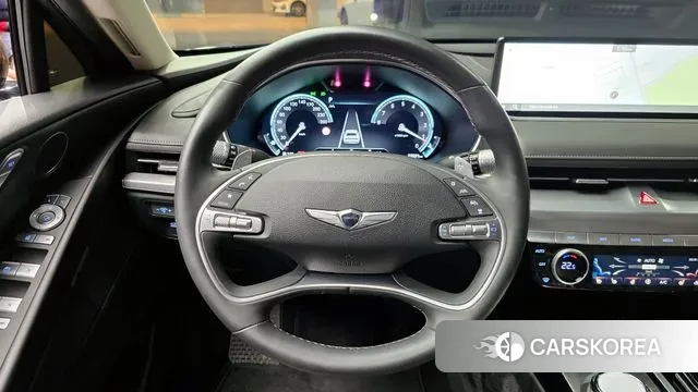 Genesis G80 (RG3) 2022 Черный из Кореи, фото 4