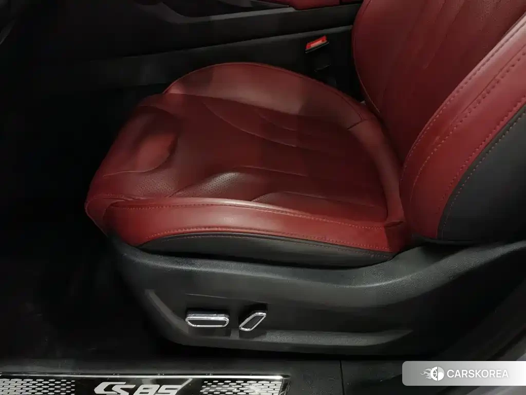 Chang'an Changan CS85 COUPE 2022 Silver/gray из Китая, фото 4