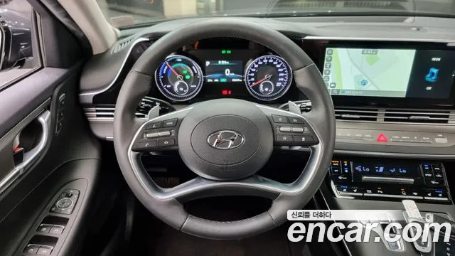 Hyundai The New Grandeur IG Hybrid id 2713815 из Кореи 4