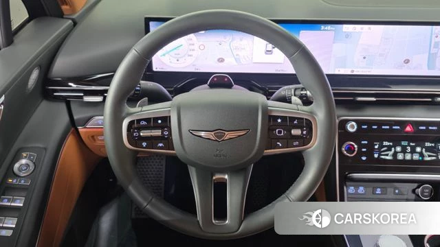 Genesis GV80 2025 Черный из Кореи, фото 4