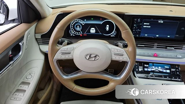 Hyundai The New Grandeur IG 2020 Белый из Кореи, фото 4