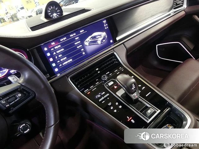 Porsche Panamera (971) 2023 Черный из Кореи, фото 4