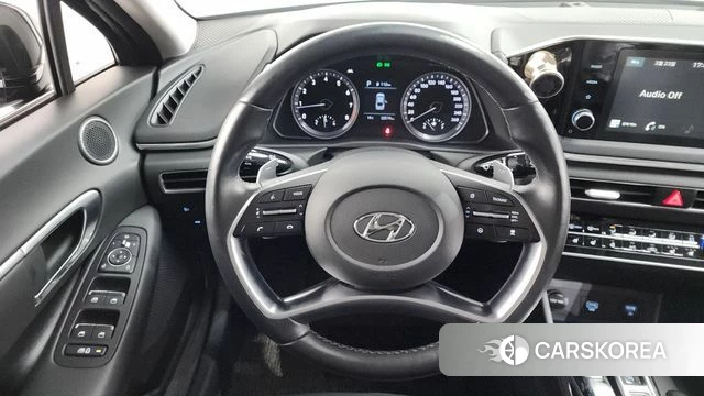 Hyundai Sonata (DN8) 2019 Серый из Кореи, фото 4