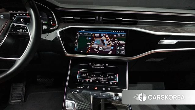 Audi A6 (C8) 2022 Черный из Кореи, фото 4