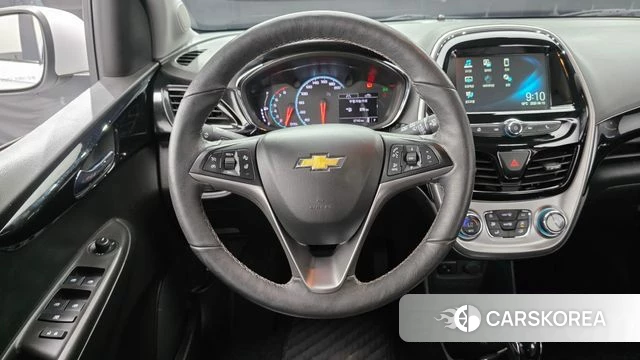 Chevrolet (GM Daewoo) The Next Spark 2018 Белый из Кореи, фото 4