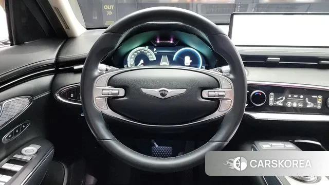 Genesis GV70 2021 Белый из Кореи, фото 4