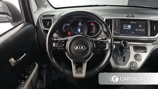 Kia The New Ray 2021 Черный из Кореи, фото 4