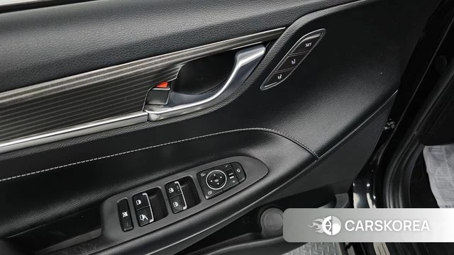 Hyundai Grandeur IG Hybrid 2019 Черный из Кореи, фото 4