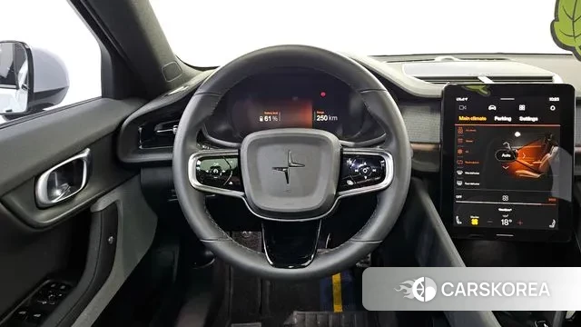 Polestar Polestar 2 2022 Серебристо-серый из Кореи, фото 4