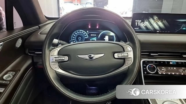 Genesis GV80 2020 Серый из Кореи, фото 4