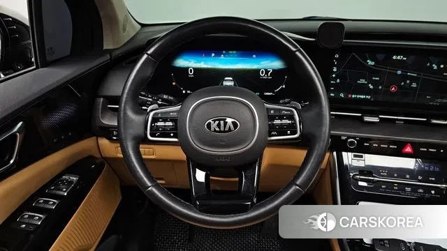 Kia Carnival 4th generation 2020 Черный из Кореи, фото 4