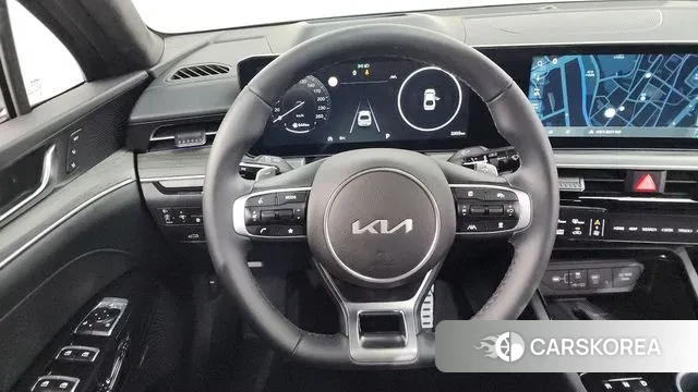 Kia The New K5 3rd generation 2024 Черный из Кореи, фото 4