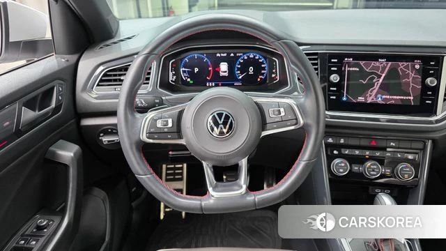 Volkswagen T-Roc 2021 Белый из Кореи, фото 4