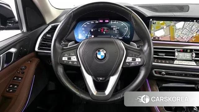 BMW X5 (G05) 2021 Черный из Кореи, фото 4