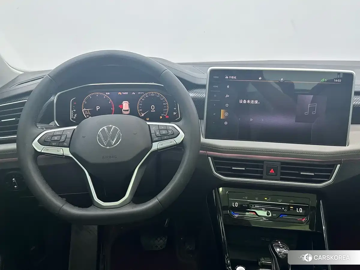 Volkswagen Tayron 2023 Черный из Китая, фото 4