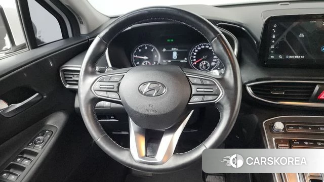 Hyundai The New Santa Fe 2021 Белый из Кореи, фото 4