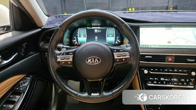 Kia K7 Premier Hybrid 2019 Белый из Кореи, фото 4