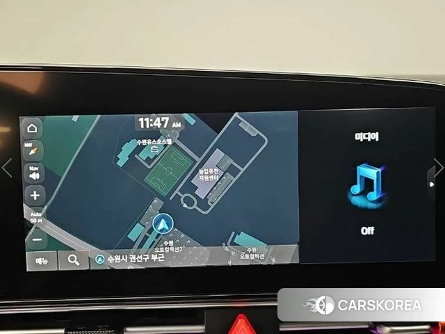 Hyundai Avante (CN7) 2021 Серый из Кореи, фото 4