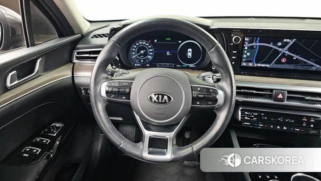 Kia K5 3rd generation 2020 Серый из Кореи, фото 4