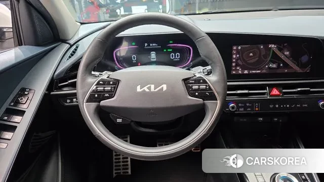Kia Di Ol Nu Niro 2022 Белый из Кореи, фото 4