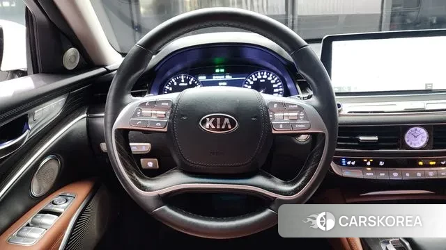 Kia More K9 2018 Белый из Кореи, фото 4