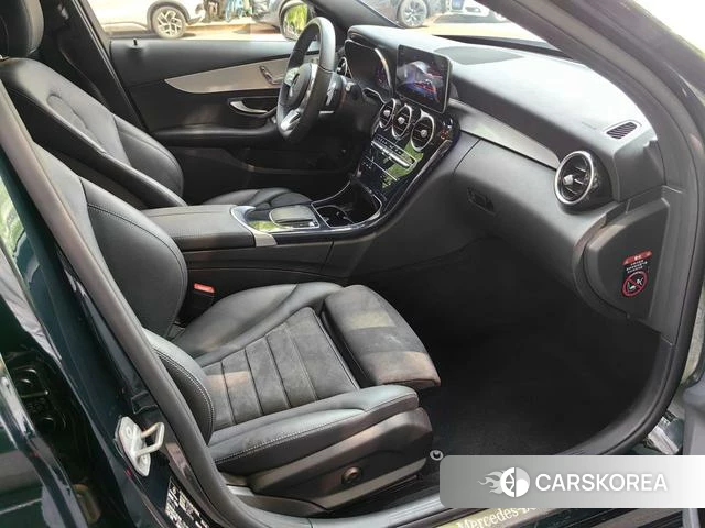 Mercedes-Benz Class C 2021 Зеленый из Китая, фото 4