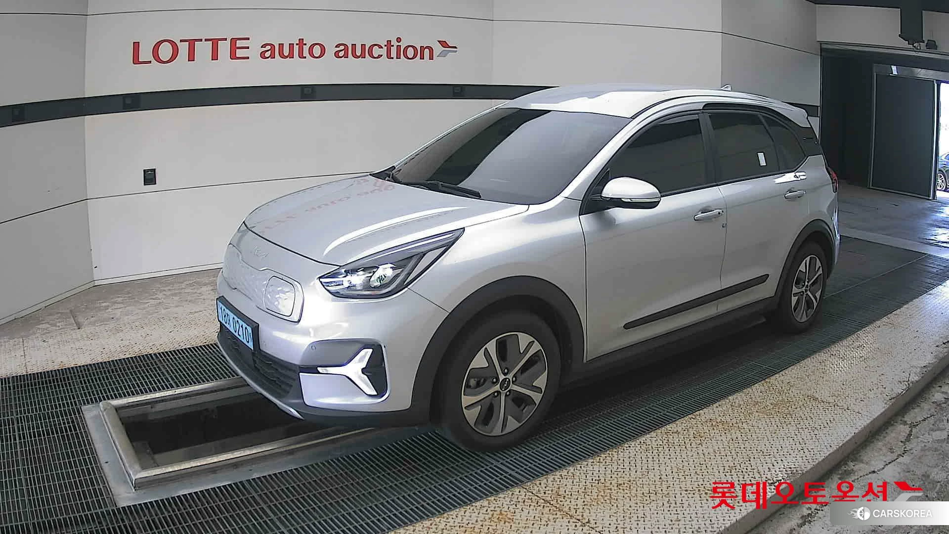 Kia Niro Plus 2023 Sparkling Silver из Кореи, фото 4