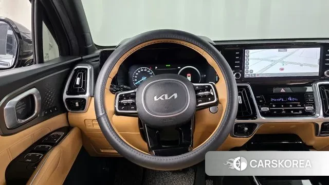 Kia Sorento 4th Generation 2022 Серый из Кореи, фото 4