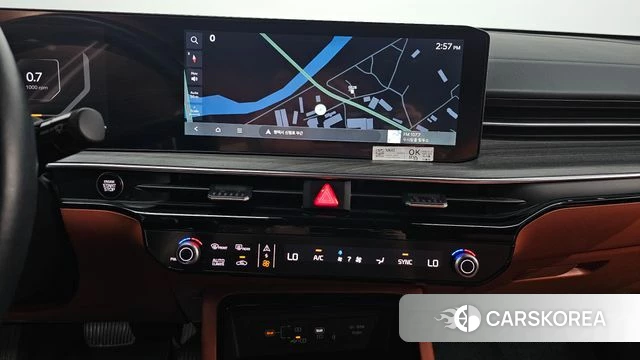 Kia The New K5 3rd generation 2024 Белый из Кореи, фото 4